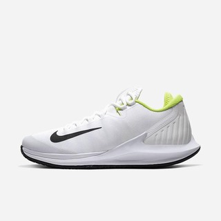 Adidasi Tenis Nike NikeCourt Air Zoom Zero Barbati Albi Negrii | CAJP-24897